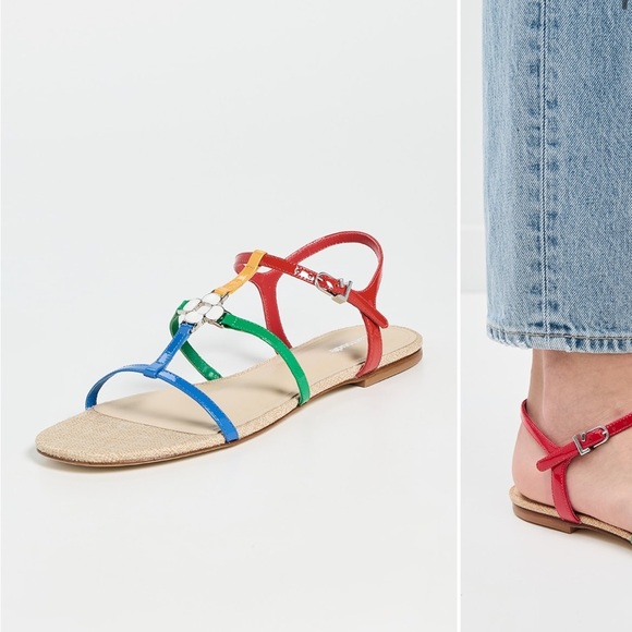 NIB • Larroude Hana Flats in Azure - Picture 5 of 7